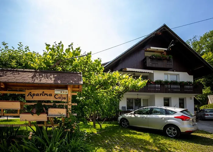 Apartmaji Colja
